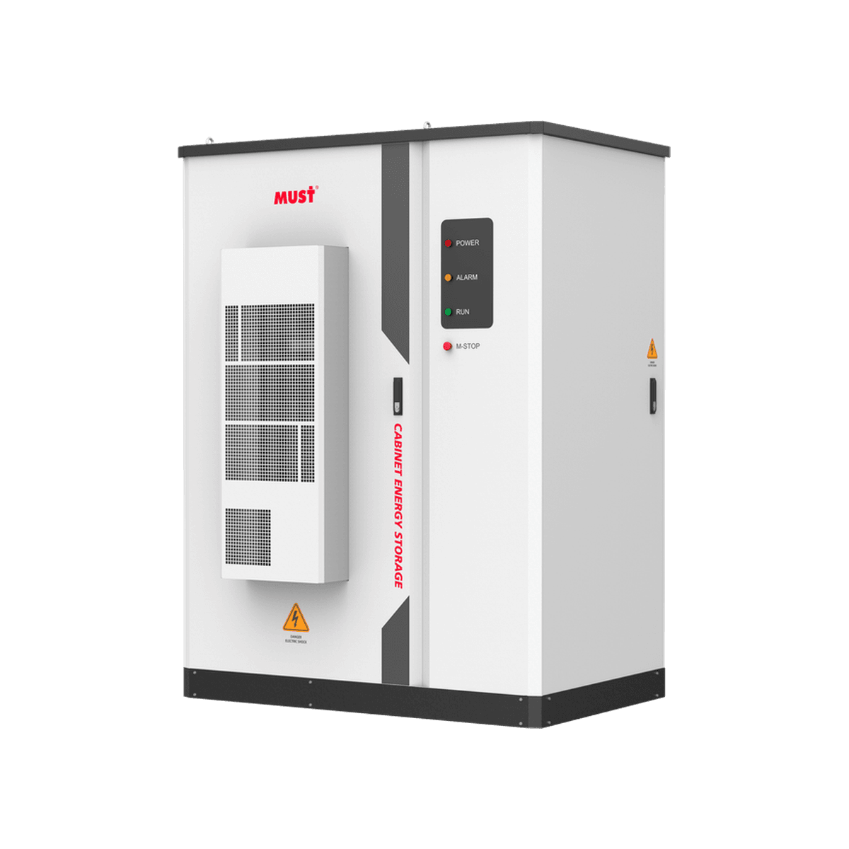 MUST ESG Series (115.2 kWh) — Комерційні та промислові системи зберігання