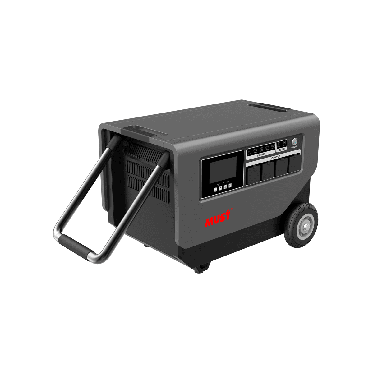MUST HBP1800 Series (2-4 kW Suitcase) — Системи зберігання енергії