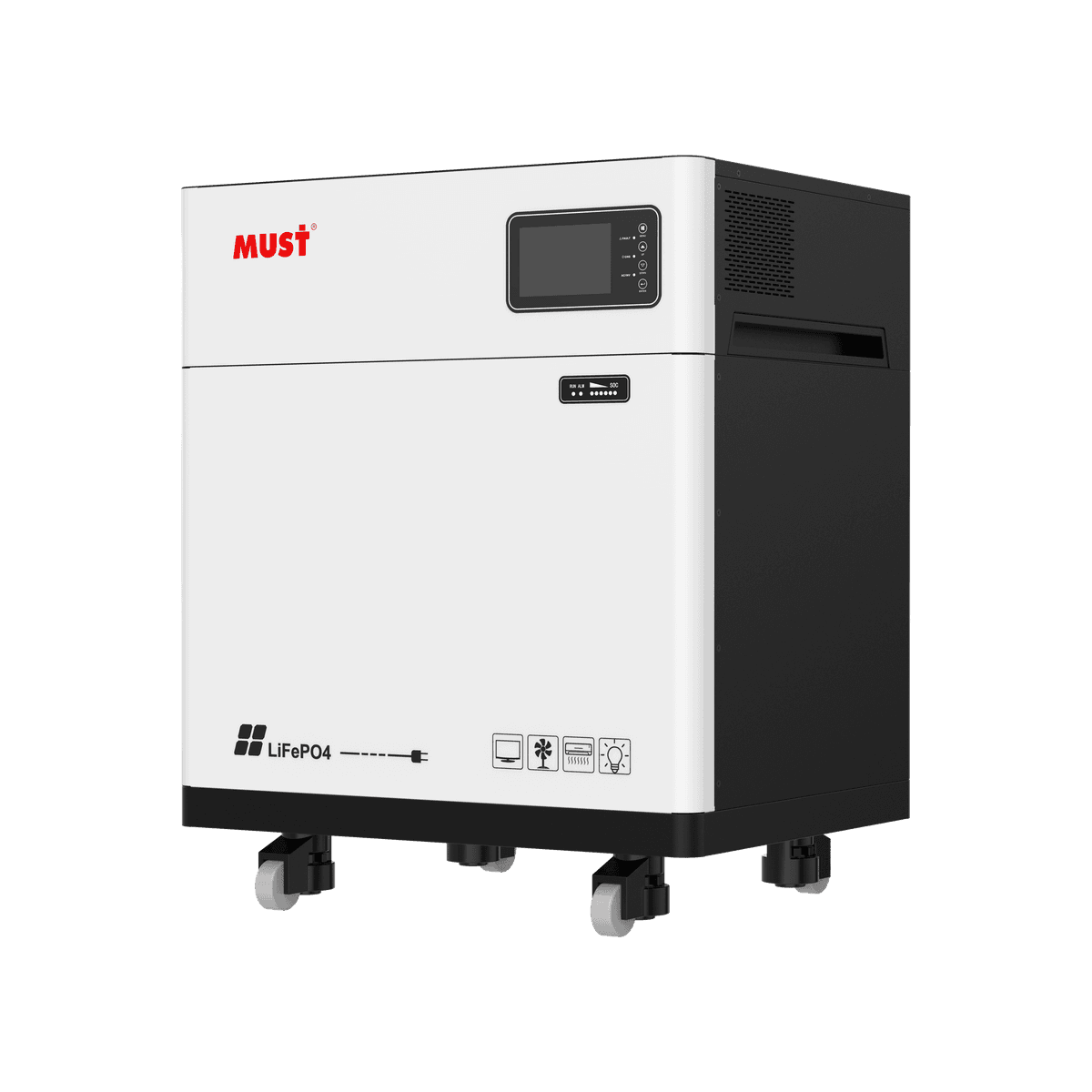 MUST HBP1800 Series (8-10 kW) — Системи зберігання енергії