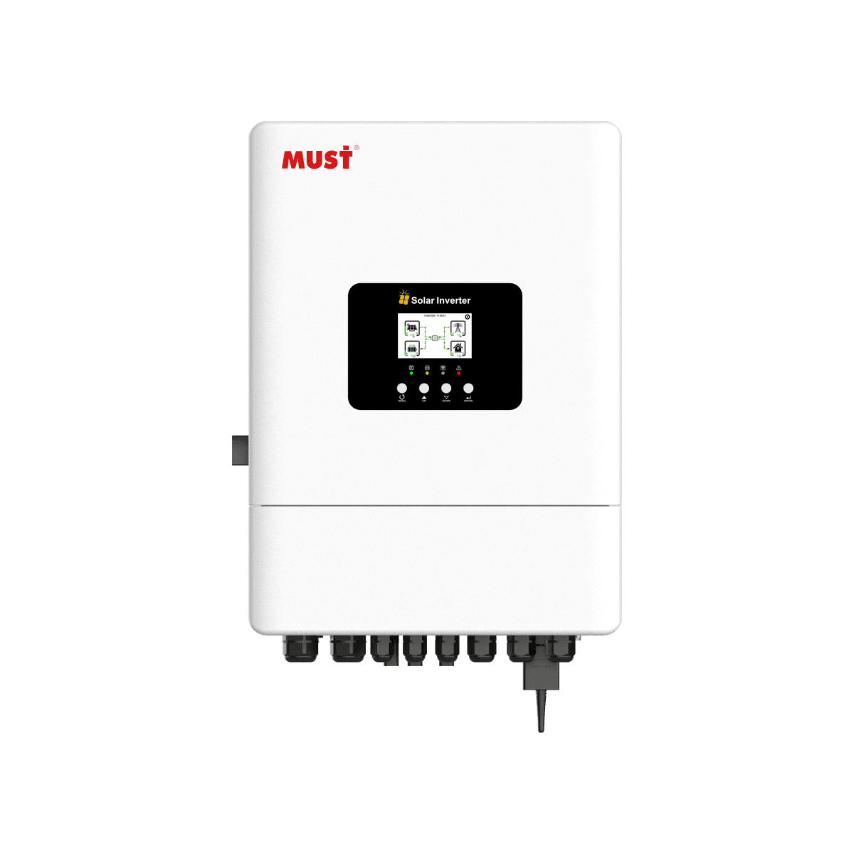 MUST PH1100 EU Series (5-16 kW) — Гібридні інвертори