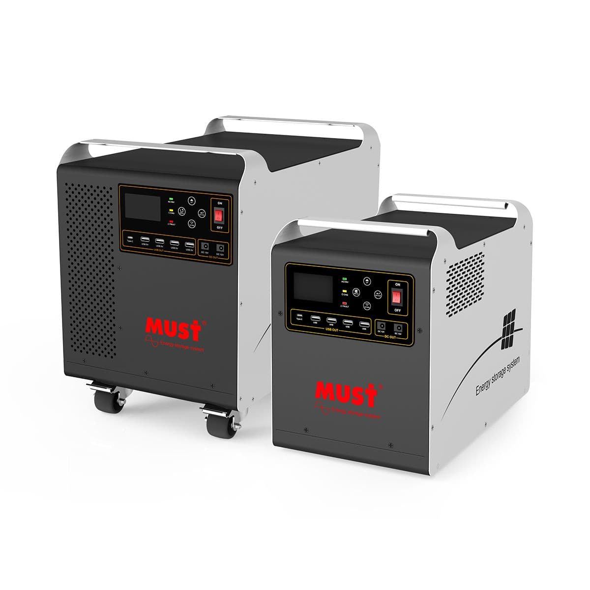 Портативна електростанція MUST HBP1800 OS