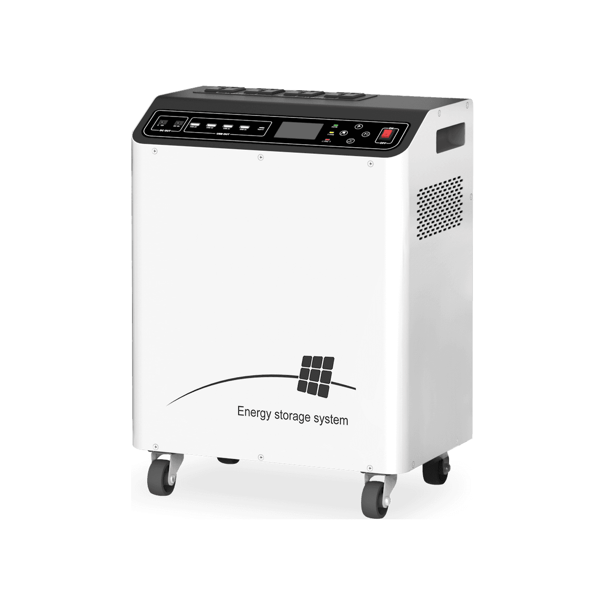MUST HBP1800 — Системи зберігання енергії