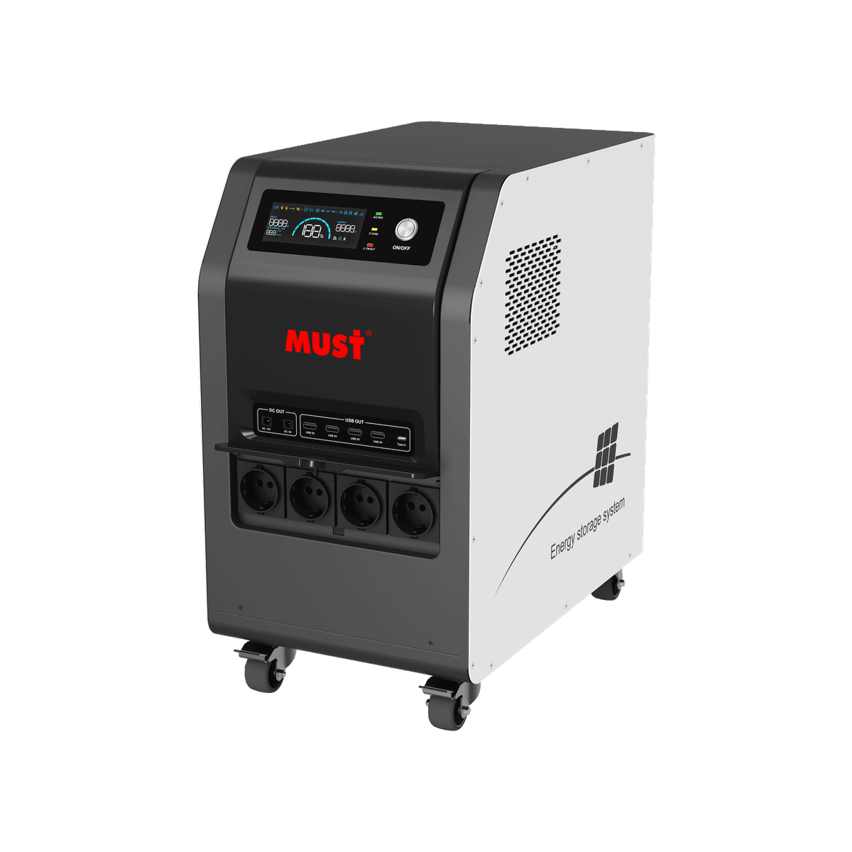 MUST HBP1800 MT — Системи зберігання енергії