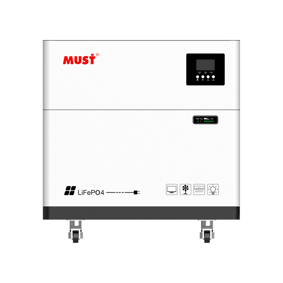 MUST HBP3000 (1.5-3 kW) — Системи зберігання енергії