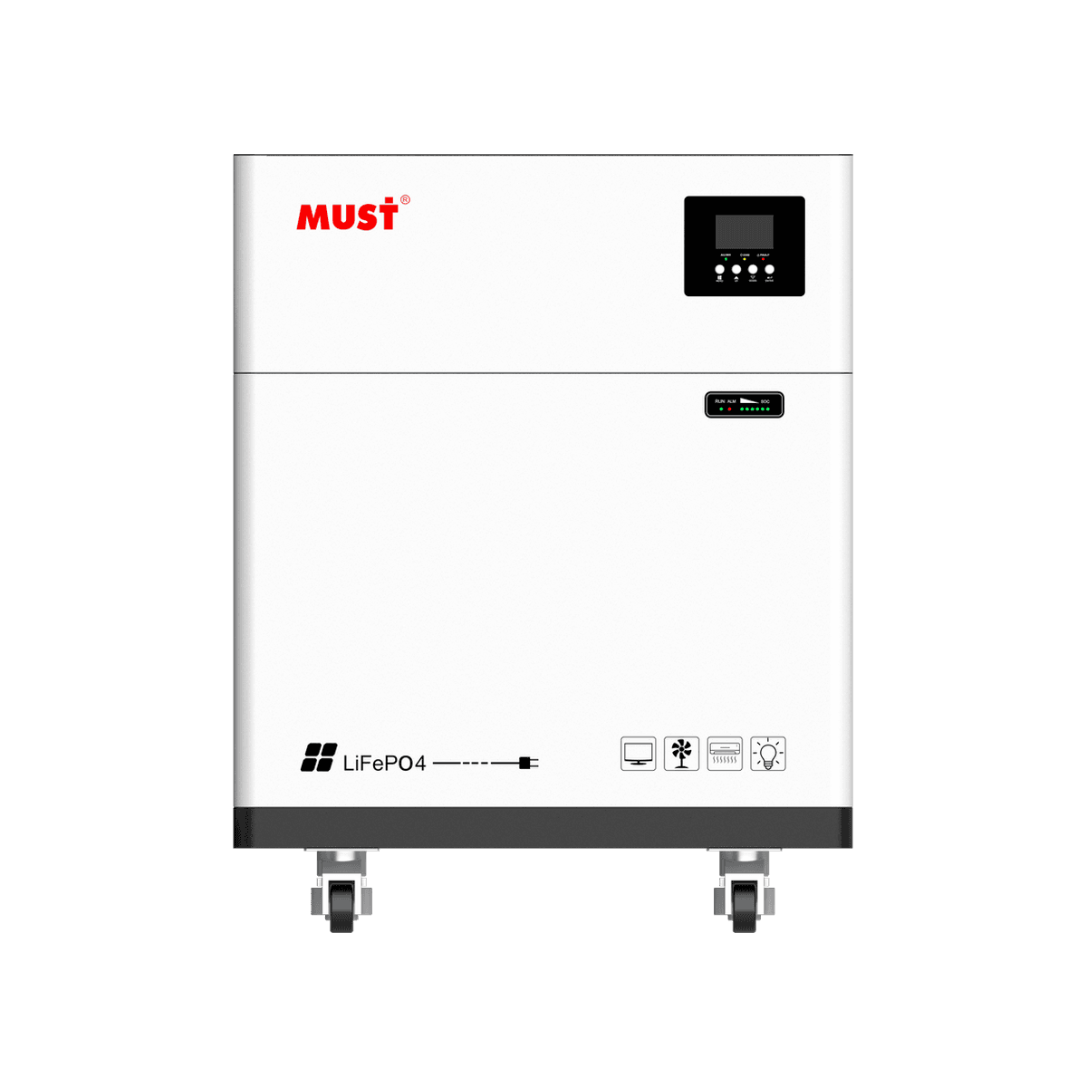 MUST HBP3000 (5-6 kW) — Системи зберігання енергії